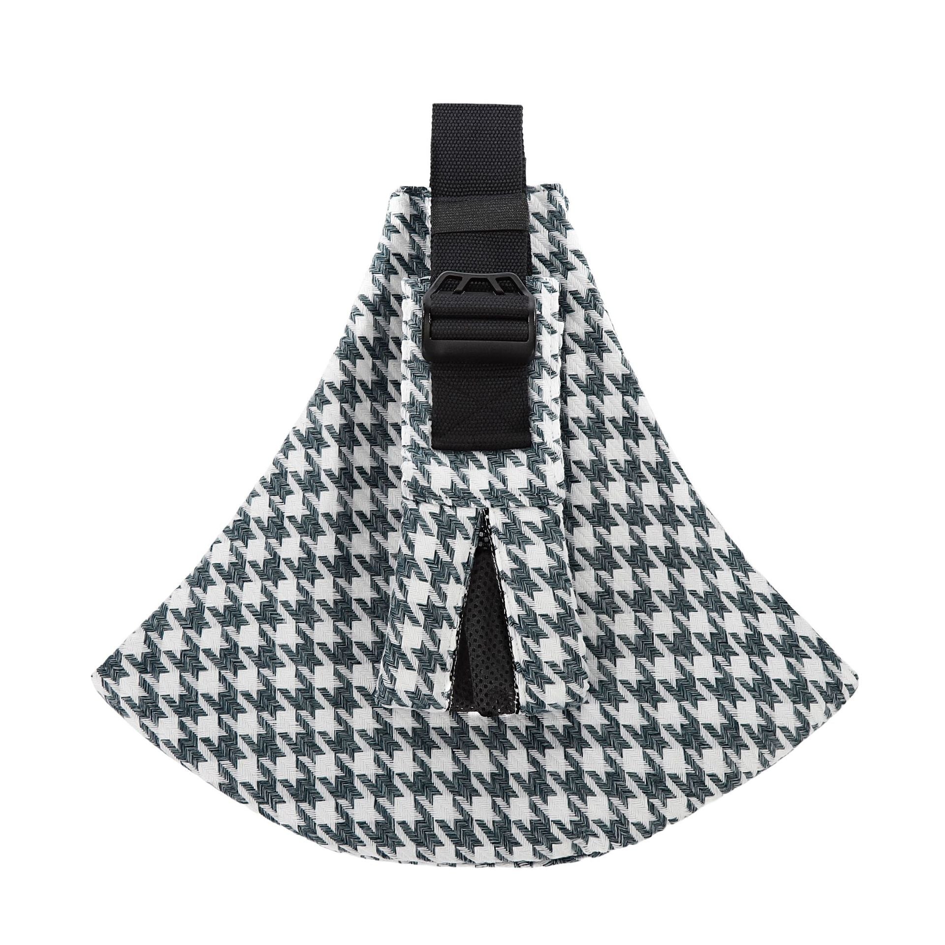 Draagbare Baby Draagband met Eén Schouder – Comfortabele Heupdrager voor Grote Baby’s (3–20 kg)