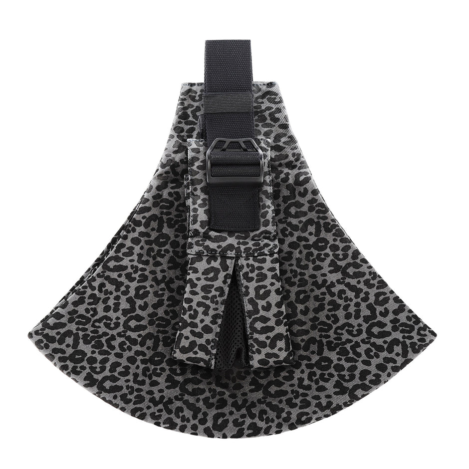 Draagbare Baby Draagband met Eén Schouder – Comfortabele Heupdrager voor Grote Baby’s (3–20 kg)