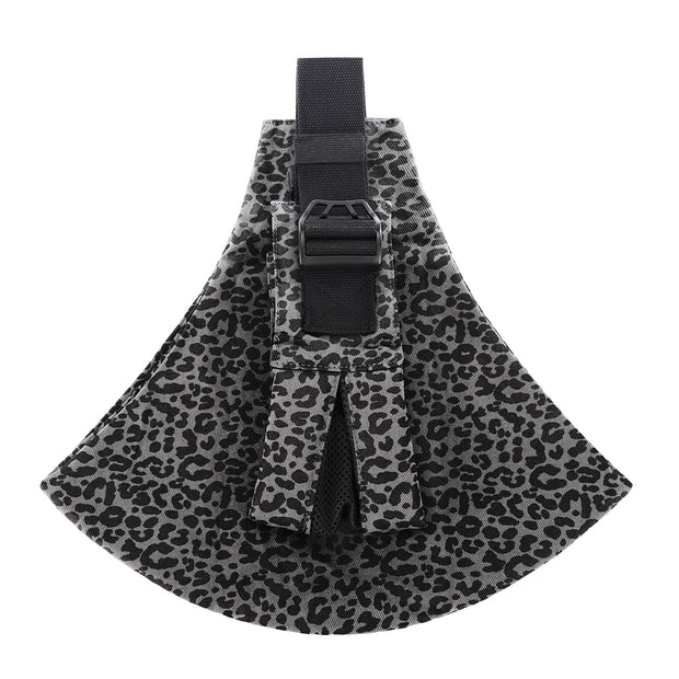 Draagbare Baby Draagband met Eén Schouder – Comfortabele Heupdrager voor Grote Baby’s (3–20 kg)