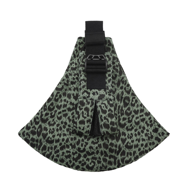 Draagbare Baby Draagband met Eén Schouder – Comfortabele Heupdrager voor Grote Baby’s (3–20 kg)