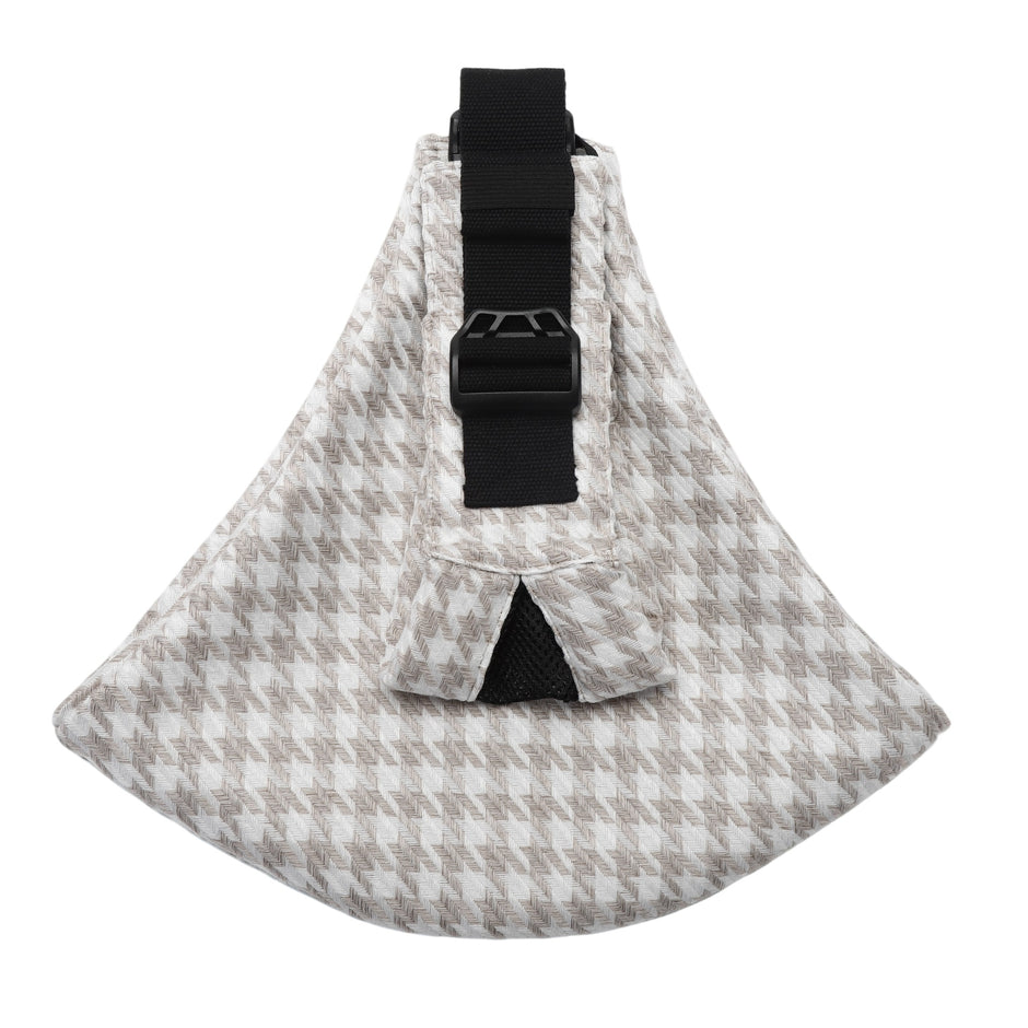 Draagbare Baby Draagband met Eén Schouder – Comfortabele Heupdrager voor Grote Baby’s (3–20 kg)