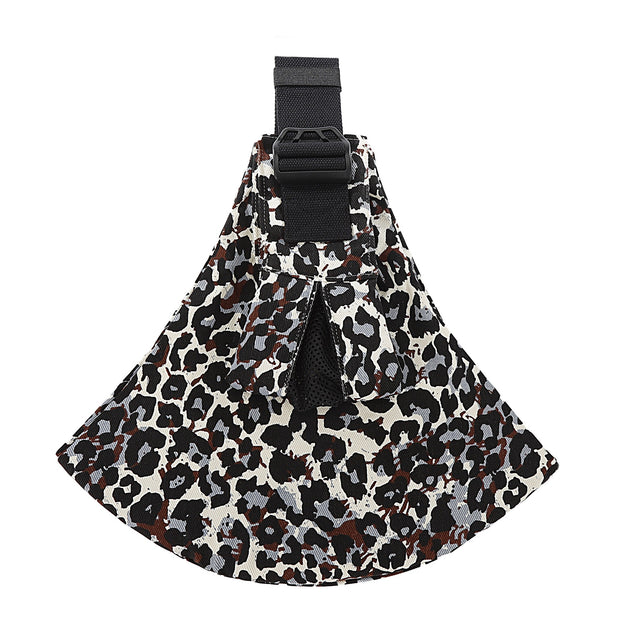 Draagbare Baby Draagband met Eén Schouder – Comfortabele Heupdrager voor Grote Baby’s (3–20 kg)