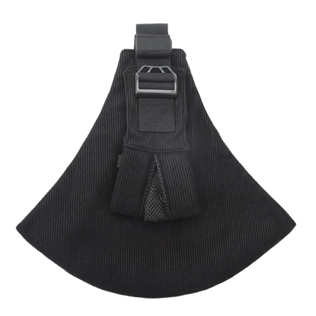 Draagbare Baby Draagband met Eén Schouder – Comfortabele Heupdrager voor Grote Baby’s (3–20 kg)