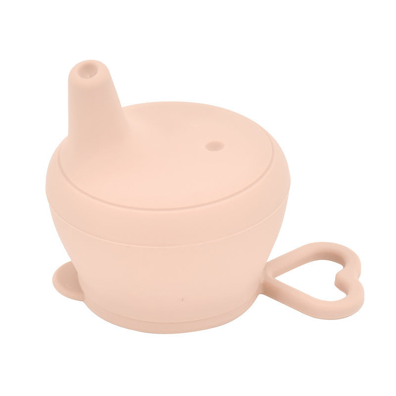BPA-vrije Baby Siliconen Bekerdeksel – Splash-proof Afdekking voor Drinkbekers