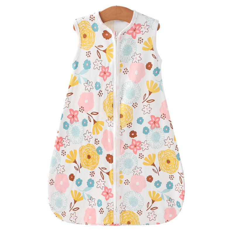 Nieuwgeboren Baby Zomer Slaapzak - Anti-Trappel Quilt - Mouwloos Vest