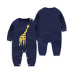 Baby Romper Lange Mouw – Katoen – Casual Jumpsuit voor Lente & Herfst