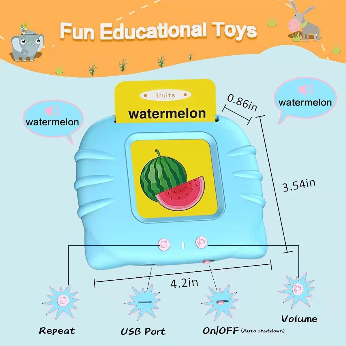 Engelse Educatieve Flashcards voor Kinderen – Interactieve Spreekkaartjes | Vroege Taalontwikkeling & Spelenderwijs Leren