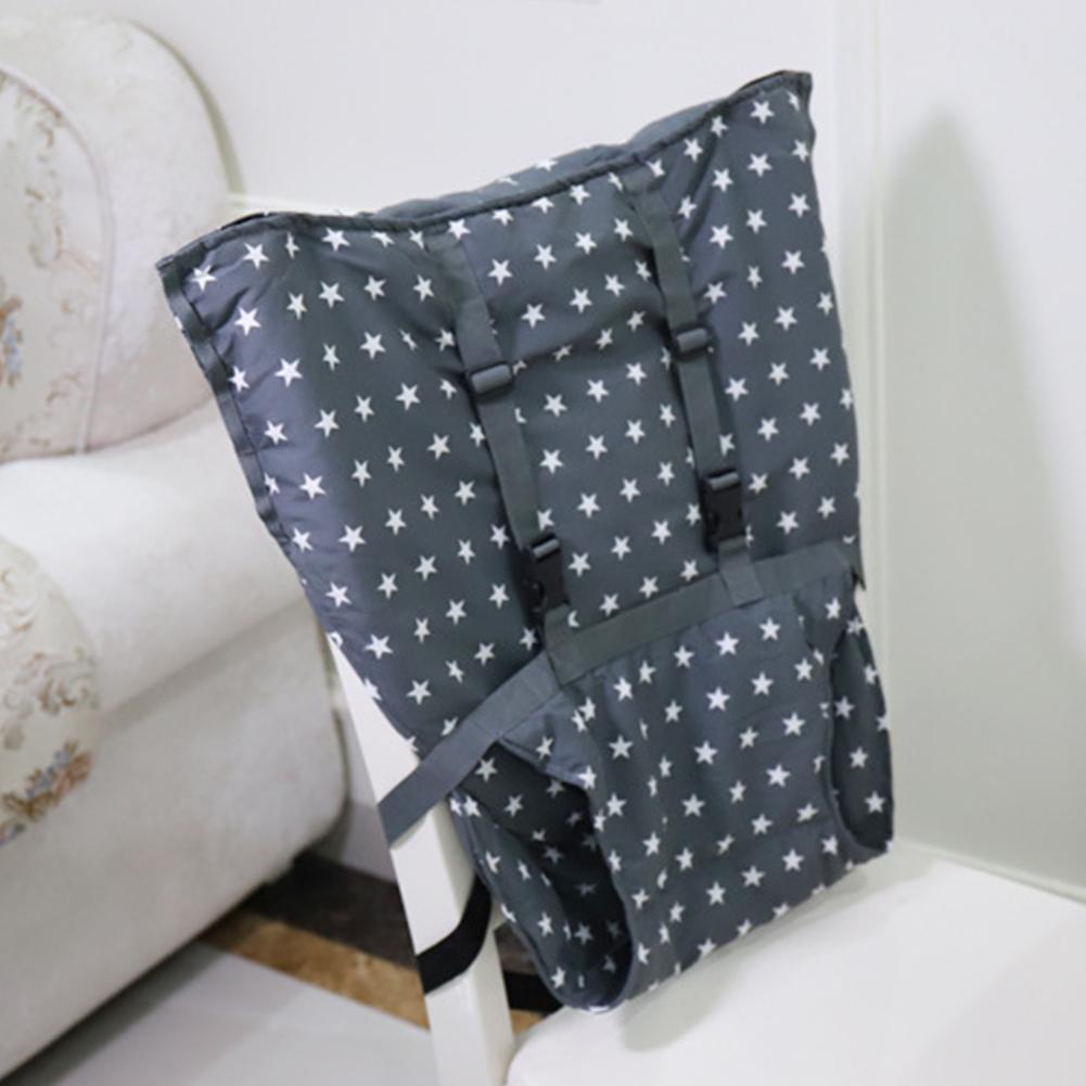 Kleurvolle Baby Veiligheidsstoelhoes met Draagriem – Voor Hoge Kinderstoel