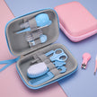 Baby Verzorgingsset – Thermometer, Nagelknipper en 8-delige Verpleegset