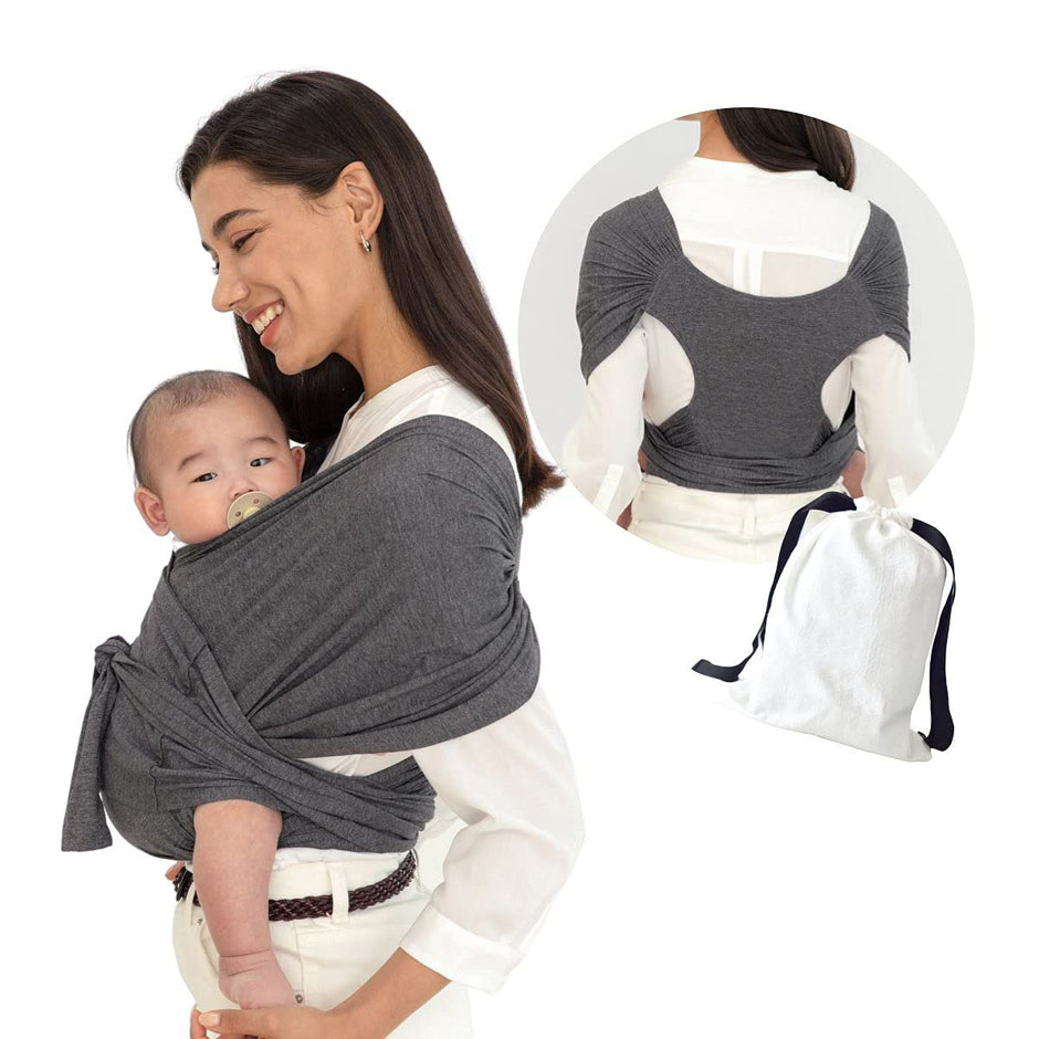 Zomerse Katoenen Kruis-Baby Draagzak – Licht en Ademend