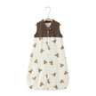 Baby Slaapzak met Dubbele Laag – Patchwork Wafel Gilet Slaapzak met Kraag – Ademend & Zacht