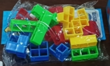 Balanceer- en Stapelspel – Houten Torenblokken voor Kinderen en Volwassenen | Educatief Familiespel voor Jongens en Meisjes