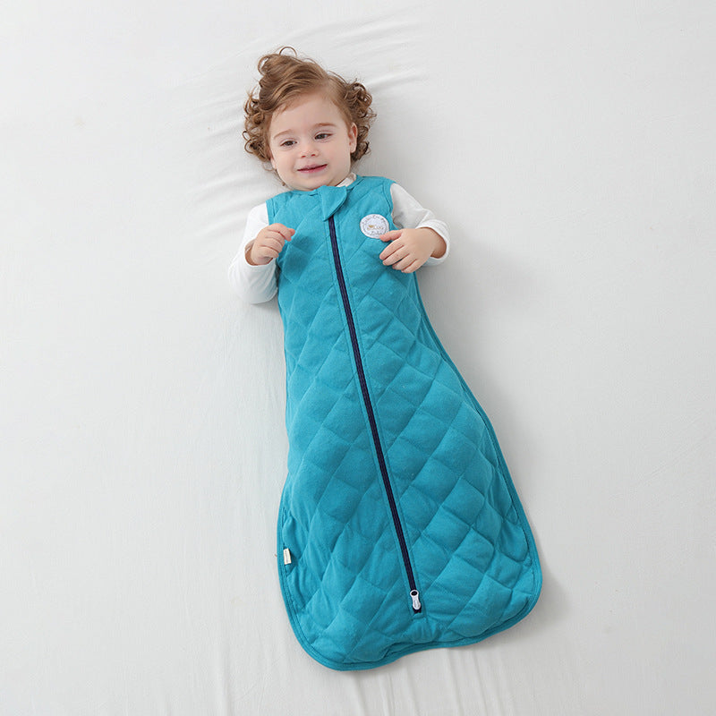 Baby Katoenen Gravity Slaapzak – Comfortabele en Veiligheidsgerichte Babyslaapzak