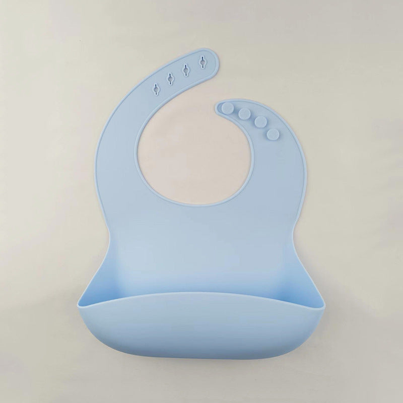 Nieuwe kindersilikonen slabber – Eetaccessoire voor kinderen
