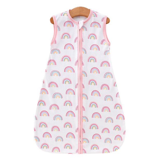 Nieuwgeboren Baby Zomer Slaapzak - Anti-Trappel Quilt - Mouwloos Vest