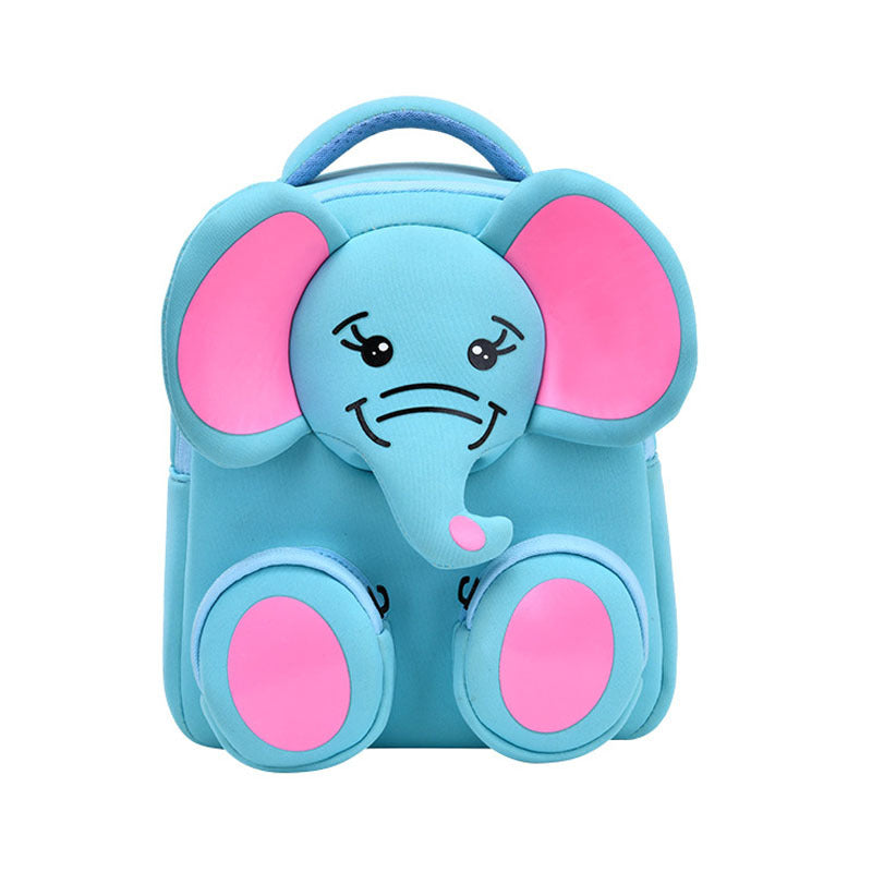 Anti-Verlies Kinder Rugzak – Mini Cartoon Rugzak van Duikmateriaal, 24×20×9 cm