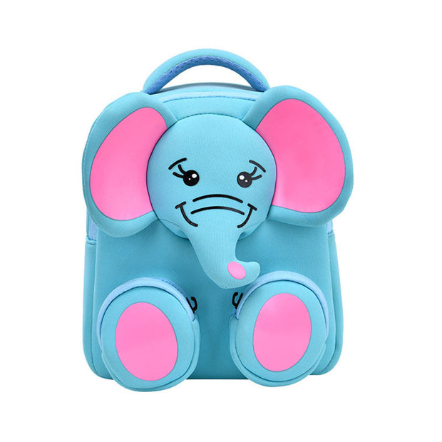 Anti-Verlies Kinder Rugzak – Mini Cartoon Rugzak van Duikmateriaal, 24×20×9 cm