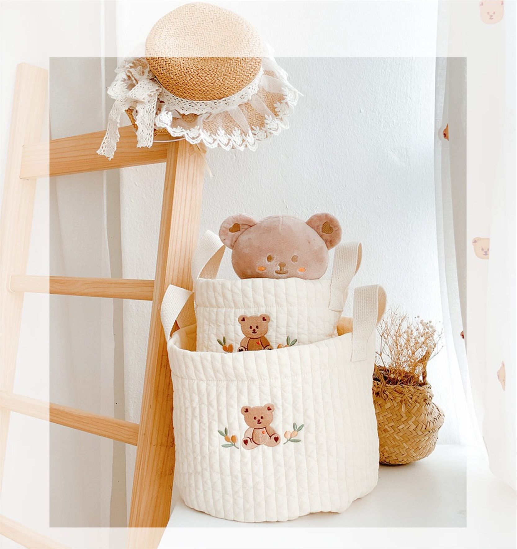 Speelgoed Organizer & Opbergtas – Multifunctionele Opbergbag voor Speelgoed en Beddengoed