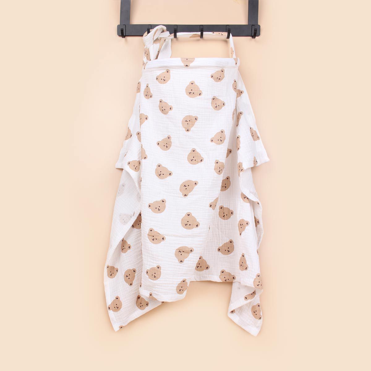 Zuiver Katoenen Babydeken & Voedingsdoek – Comfortabele Borstvoedingshoes
