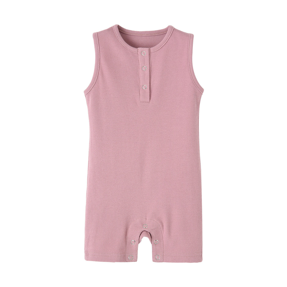 Baby Romper Zomer – Korte Mouw – Unisex 0-24 Maanden – Sportief Design