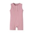 Baby Romper Zomer – Korte Mouw – Unisex 0-24 Maanden – Sportief Design