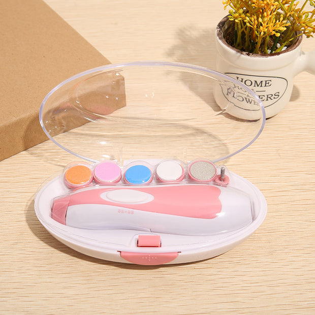 Multifunctionele Baby Nagelpolijstset – Manicure Kit voor Baby’s