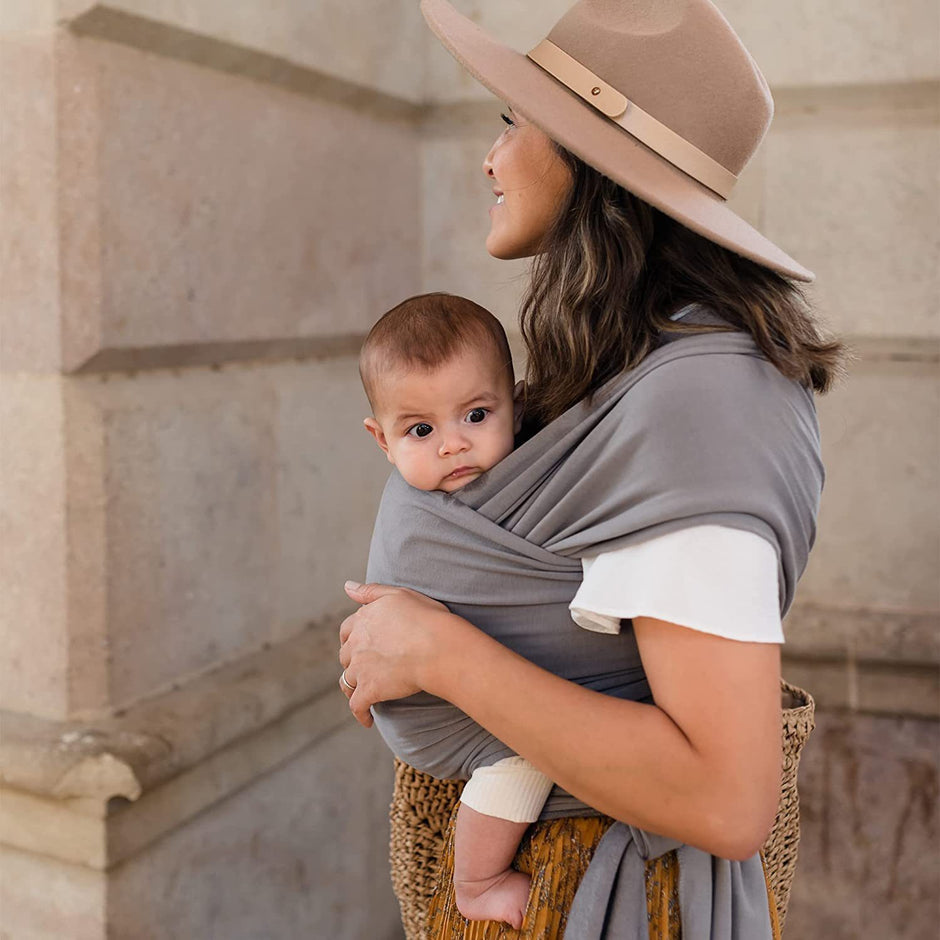 Kleurrijke Voorste Baby Draagband – Comfortabele Reisdraagzak voor Baby’s (0–36 maanden)