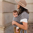 Kleurrijke Voorste Baby Draagband – Comfortabele Reisdraagzak voor Baby’s (0–36 maanden)