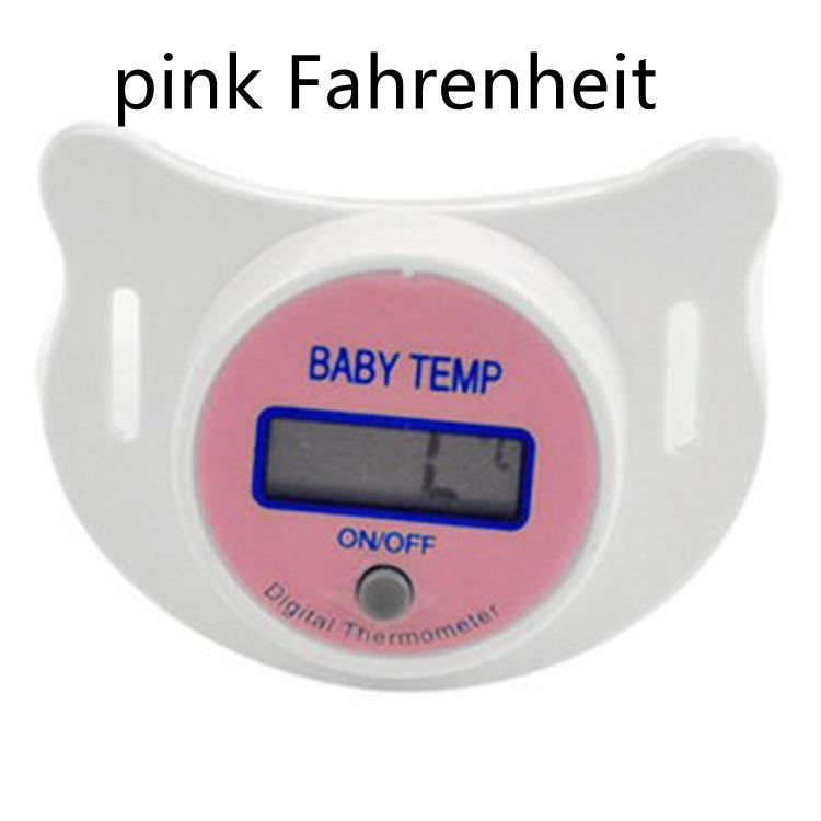 Fopspeen Thermometer voor Baby’s en Peuters – Veilig en Eenvoudig Temperatuur Meten