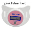 Fopspeen Thermometer voor Baby’s en Peuters – Veilig en Eenvoudig Temperatuur Meten