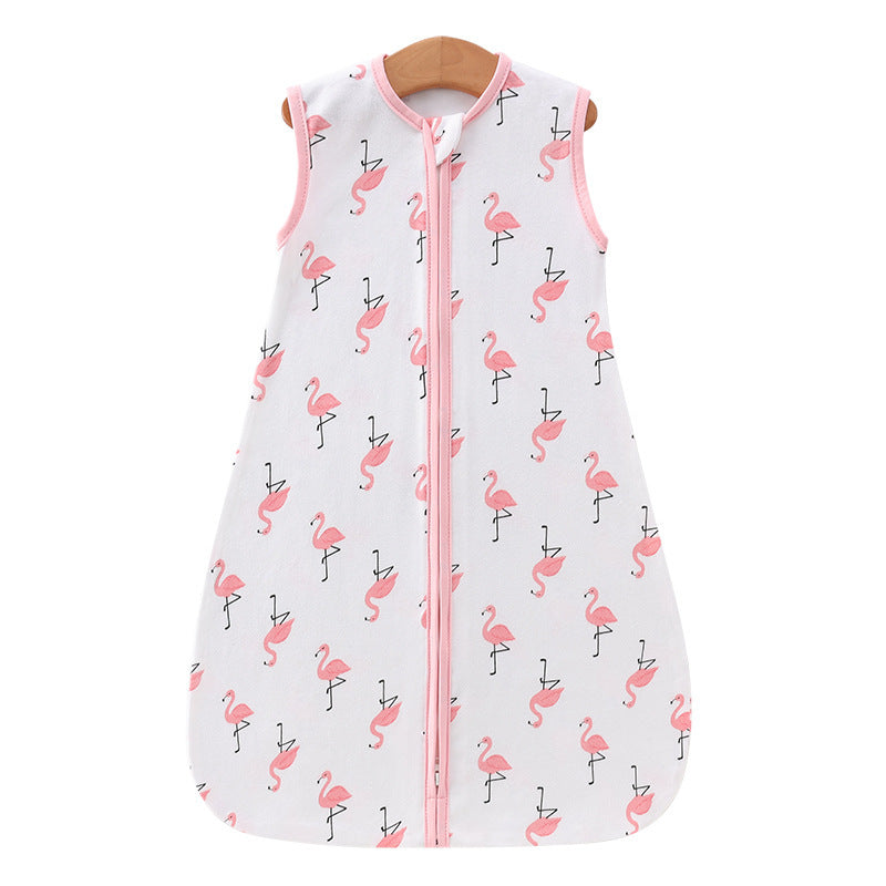 Nieuwgeboren Baby Zomer Slaapzak - Anti-Trappel Quilt - Mouwloos Vest