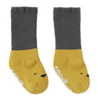 Dikke Badstof Baby Sokken met Middenstuk en 3D Anti-Slip Zool