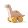 Houten Speelgoed Trolley – Educatief Loopwagentje voor Baby’s en Peuters