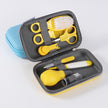 Baby Verzorgingsset – Thermometer, Nagelknipper en 8-delige Verpleegset