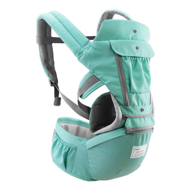 Multifunctionele Babydraagstoel met Heupzitje – Comfortabel, Verstelbaar en Ergonomisch – Tot 16 kg