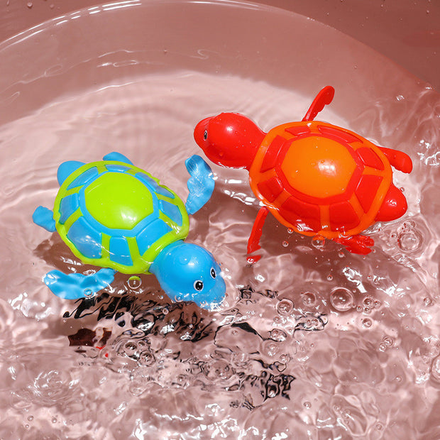 Baby Schildpad Badspeeltje – Zwemmend Speelgoed voor in Bad of Water