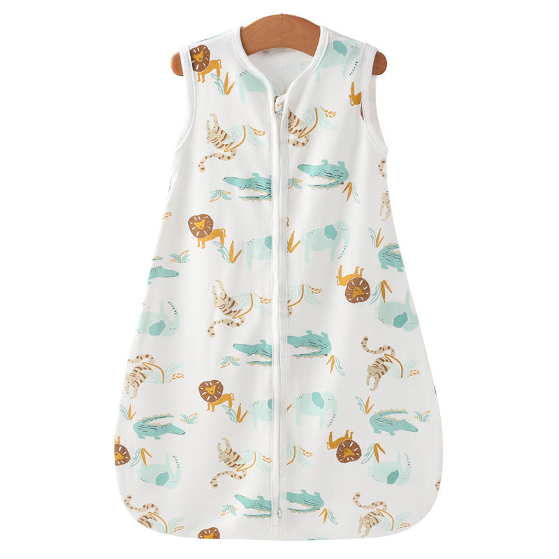 Nieuwgeboren Baby Zomer Slaapzak - Anti-Trappel Quilt - Mouwloos Vest