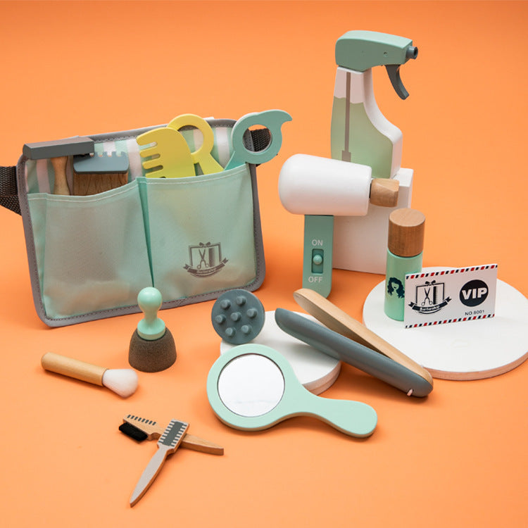 Houten Make-up Speelset voor Kinderen – Educatief & Fantasierijk Rollenspel
