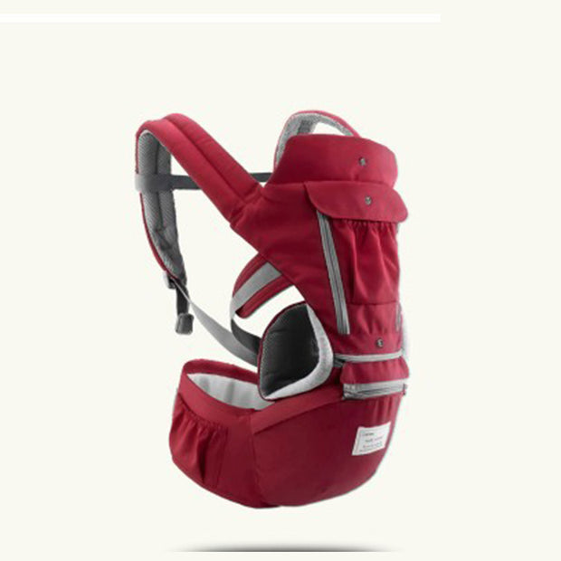 Multifunctionele Babydraagstoel met Heupzitje – Comfortabel, Verstelbaar en Ergonomisch – Tot 16 kg