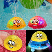 Overzicht – Draaiende Waternevel Spray met Licht voor Zwemfeestjes