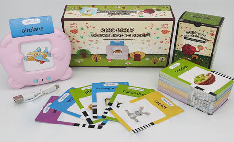 Engelse Educatieve Flashcards voor Kinderen – Interactieve Spreekkaartjes | Vroege Taalontwikkeling & Spelenderwijs Leren