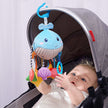 Chouchoule Baby Autospeelgoed – Hangspeelgoed voor Baby’s | Wagenspiraal voor Maxi-Cosi, Box of Kinderwagen