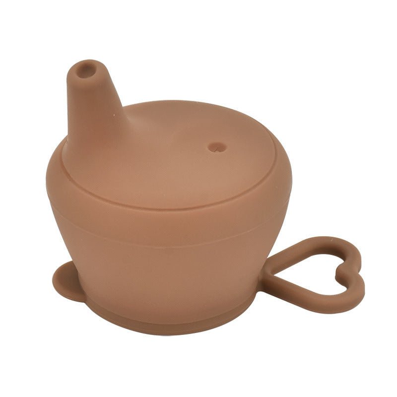 BPA-vrije Baby Siliconen Bekerdeksel – Splash-proof Afdekking voor Drinkbekers