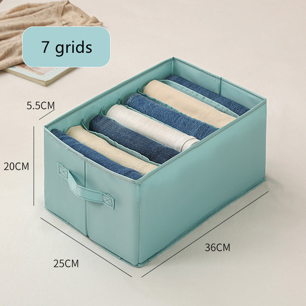 Lade Organizer voor Kleding – Opbergdoos voor Denim Broeken en Ondergoed