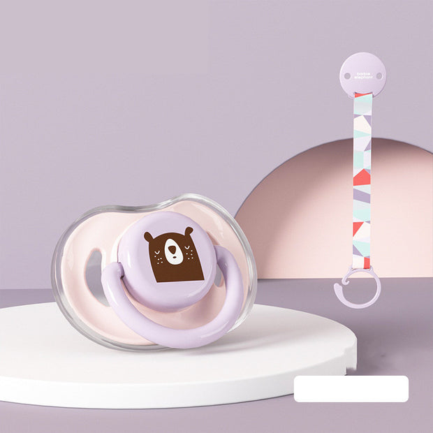 Baby Fopspeen – Slaapvriendelijke Kunstborstvoeding Speen – Zachte Siliconen Slaapspeen voor Pasgeborenen
