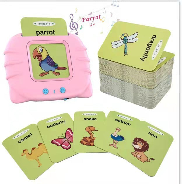 Engelse Educatieve Flashcards voor Kinderen – Interactieve Spreekkaartjes | Vroege Taalontwikkeling & Spelenderwijs Leren
