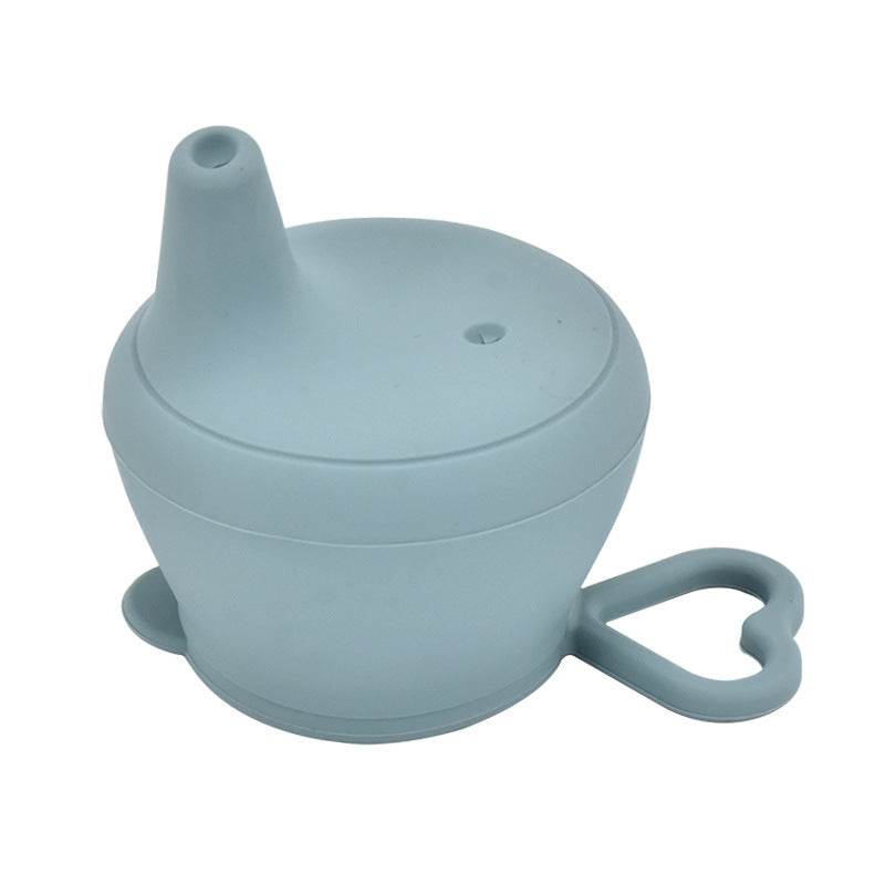 BPA-vrije Baby Siliconen Bekerdeksel – Splash-proof Afdekking voor Drinkbekers