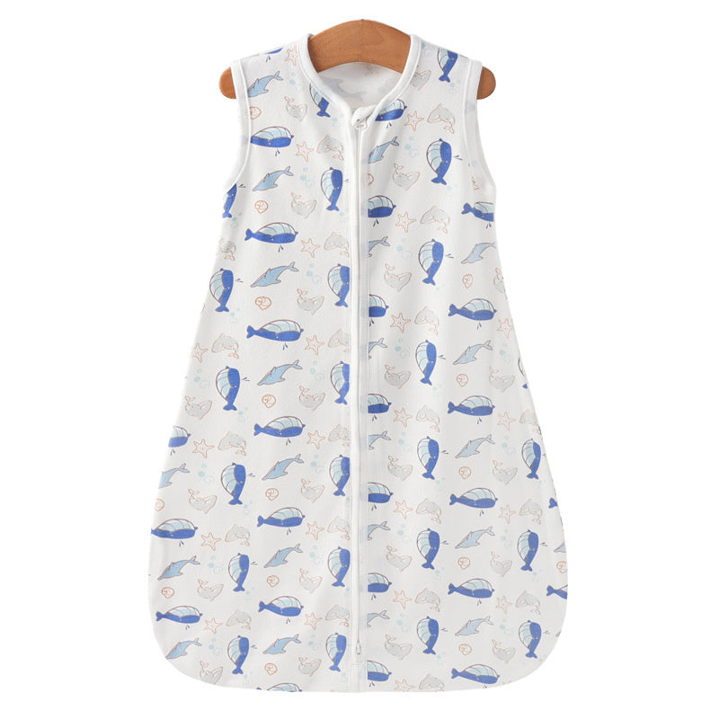 Nieuwgeboren Baby Zomer Slaapzak - Anti-Trappel Quilt - Mouwloos Vest