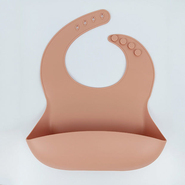 Nieuwe kindersilikonen slabber – Eetaccessoire voor kinderen
