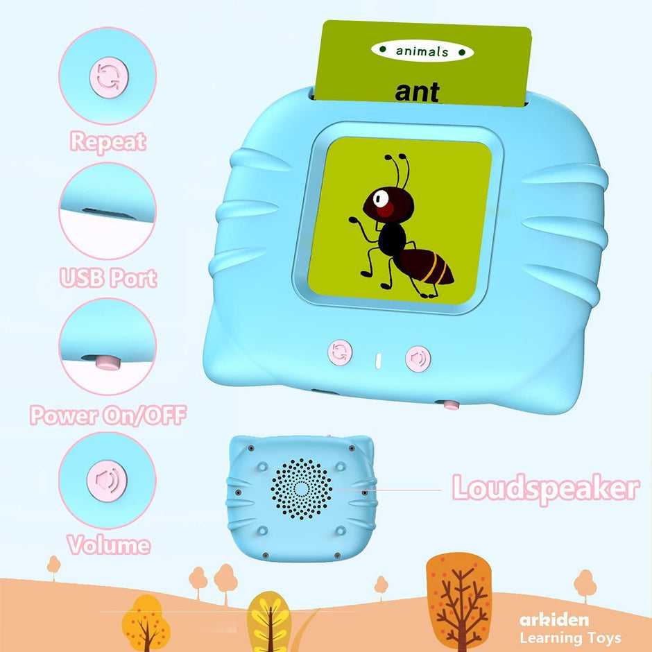 Engelse Educatieve Flashcards voor Kinderen – Interactieve Spreekkaartjes | Vroege Taalontwikkeling & Spelenderwijs Leren